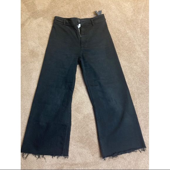 Zara marine straight pants - Picture 3 of 3